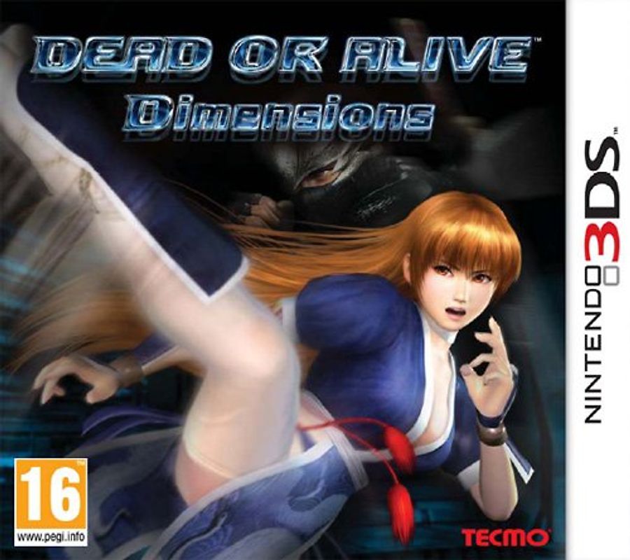 Dead or Alive: Dimensions [Internationale Version] Nintendo 3DS