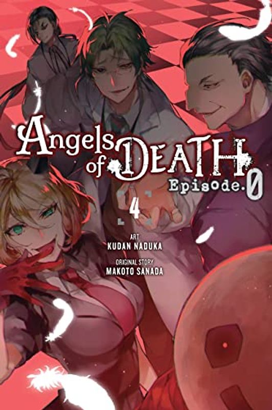 Angels of Death Episode.0, Vol. 4 (Angels of Death Episode 0, 4)