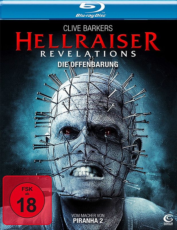 Hellraiser: Revelations - Die Offenbarung [Uncut] Blu-ray Disc