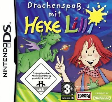 Drachenspaß mit Hexe Lilli Nintendo DS