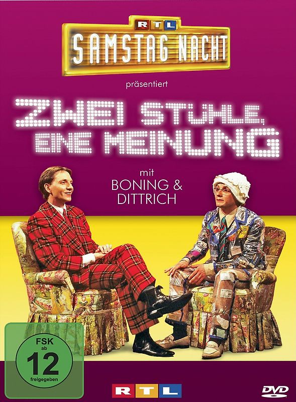 RTL Samstag Nacht - Zwei Stühle, eine Meinung DVD
