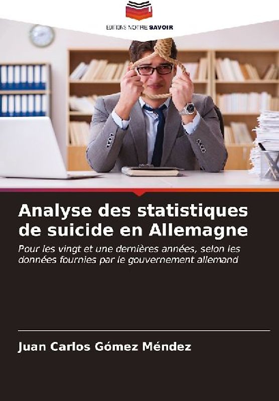 Analyse des statistiques de suicide en Allemagne