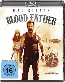Blood Father Blu-ray Disc