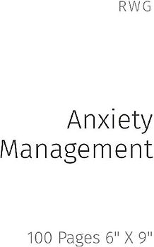 Anxiety Management
