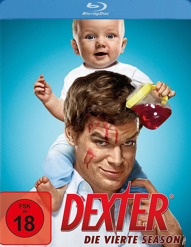 Dexter - Die vierte Season Blu-ray Disc