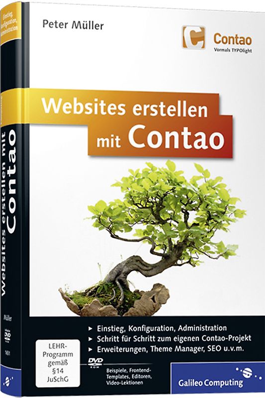 Websites erstellen mit Contao