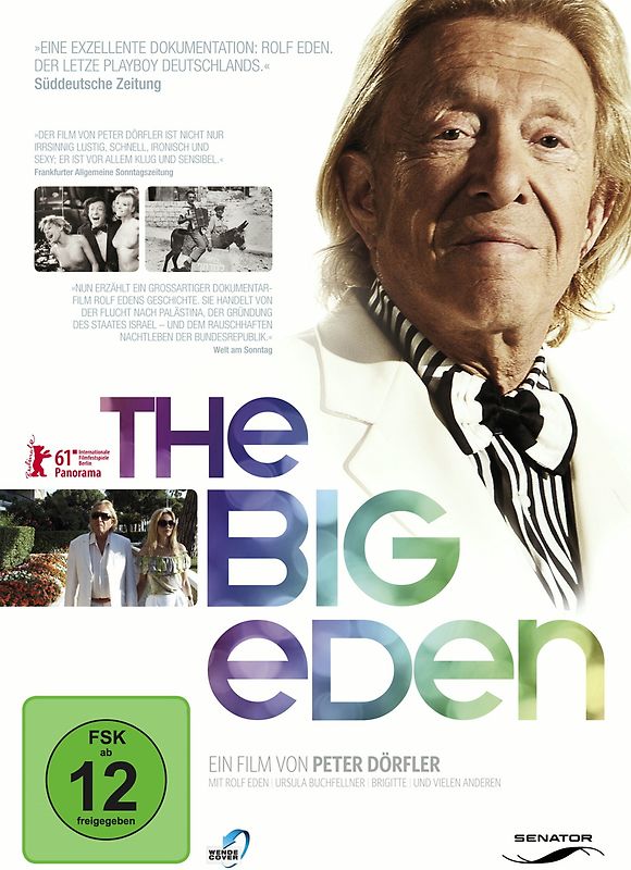 The Big Eden DVD