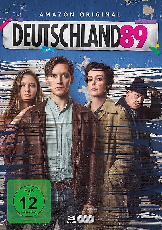 Deutschland 89 [3 DVDs] DVD