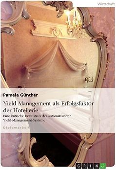 Yield Management als Erfolgsfaktor der Hotellerie