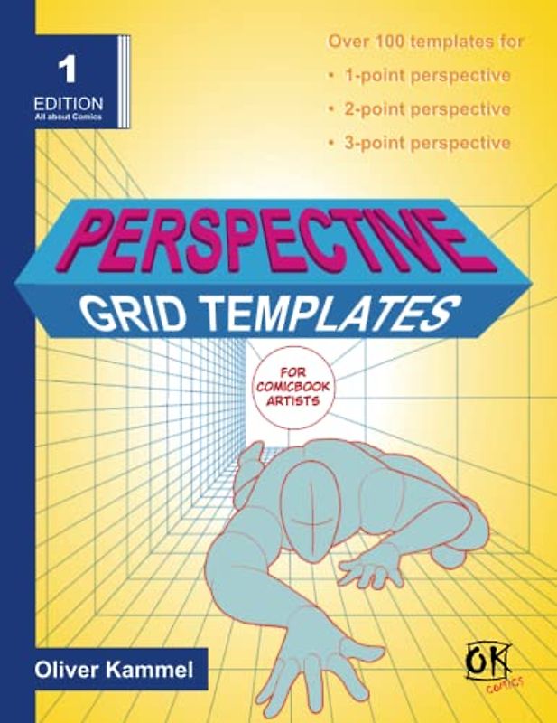 PERSPECTIVE Grid Templates: for comicbook artists