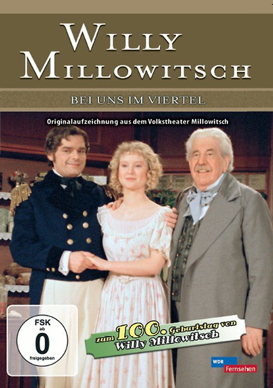 Willy Millowitsch - Bei uns im Viertel DVD