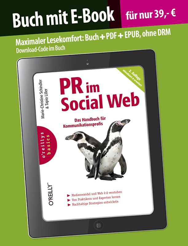PR im Social Web - Das Handbuch für Kommunikationsprofis