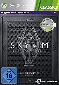 The Elder Scrolls V: Skyrim - Legendary Edition Xbox 360