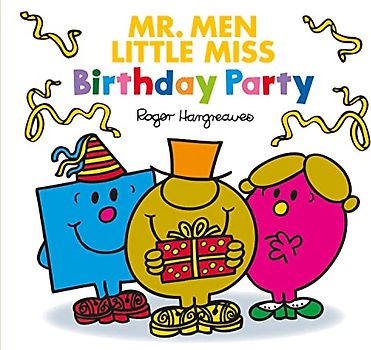 MR. MEN LITTLE MISS: BIRTHDAY PARTY