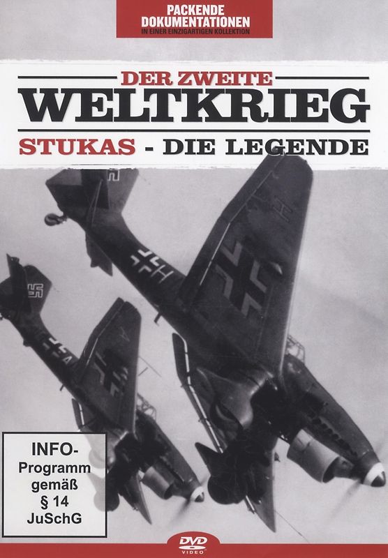 Der Zweite Weltkrieg - Stukas: Eine Legende (DVD) DVD