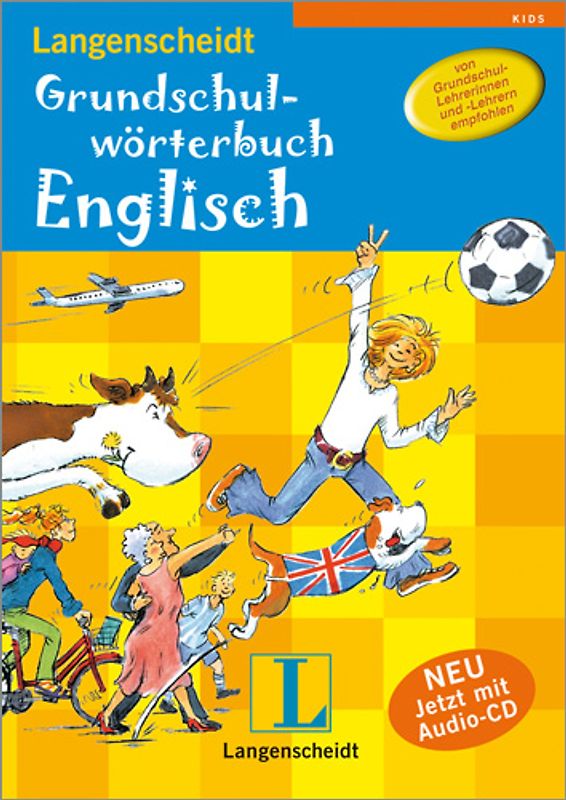 Langenscheidt Grundschulwörterbuch Englisch - Buch mit Audio-CD