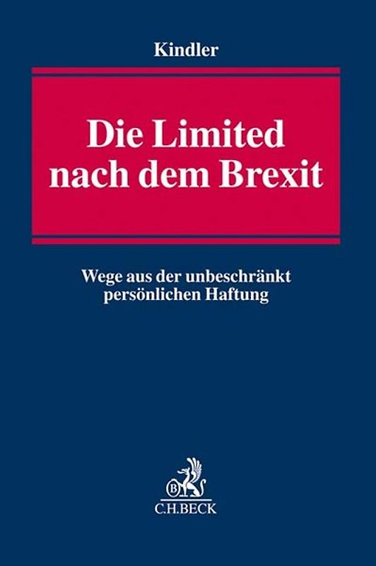 Die Limited nach dem Brexit