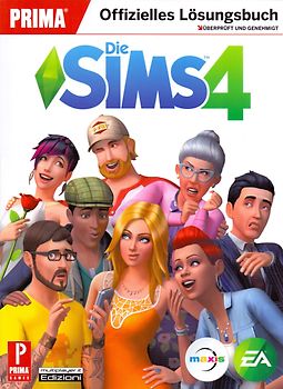 Die Sims 4: Das offizielle Lösungsbuch [Broschiert]