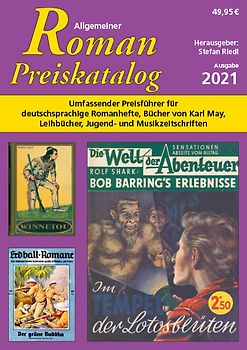 Allgemeiner Roman Preiskatalog 2021 HC