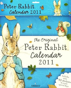 The Original Peter Rabbit Calendar 2011