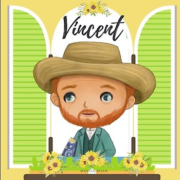 Vincent: Vincent Van Gogh - A Bilingual Book in English and Spanish (Around the World by Magic Spells for Teachers LLC)