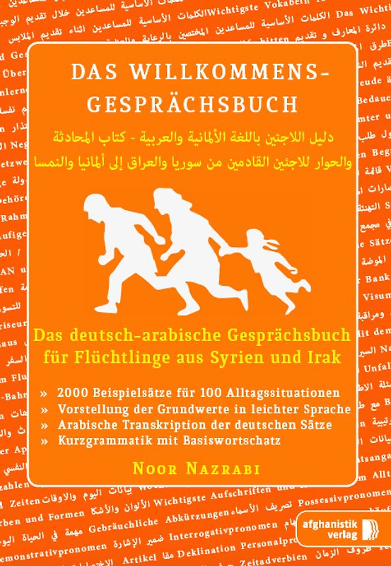 Das deutsch-arabische Willkommens- Gesprächsbuch