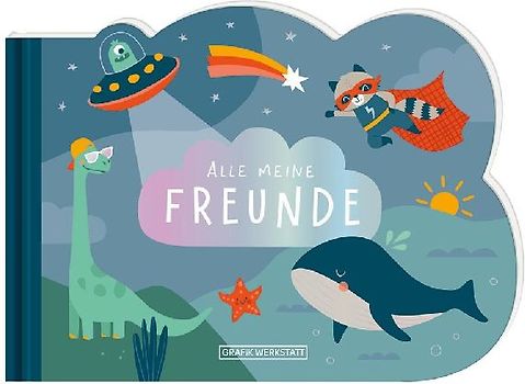 Freunde-Buch für Kinder