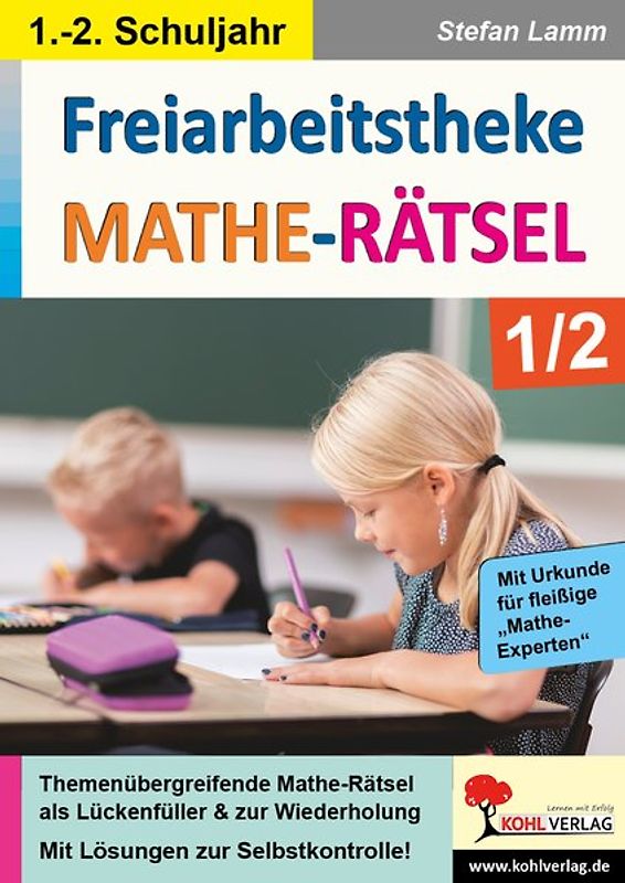 Freiarbeitstheke Mathe-Rätsel / Klasse 1-2
