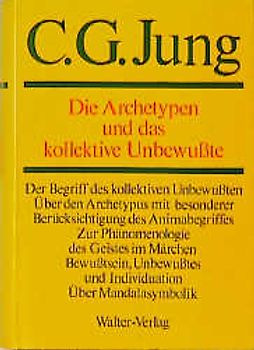 C.G.Jung, Gesammelte Werke. Bände 1-20 Hardcover / Band 9/1: Die Archetypen und das kollektive Unbewußte