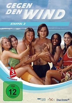 Gegen den Wind - Staffel 2. Episoden 16-28 (3 DVDs) DVD