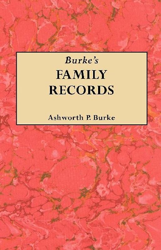 Burke's Family Records