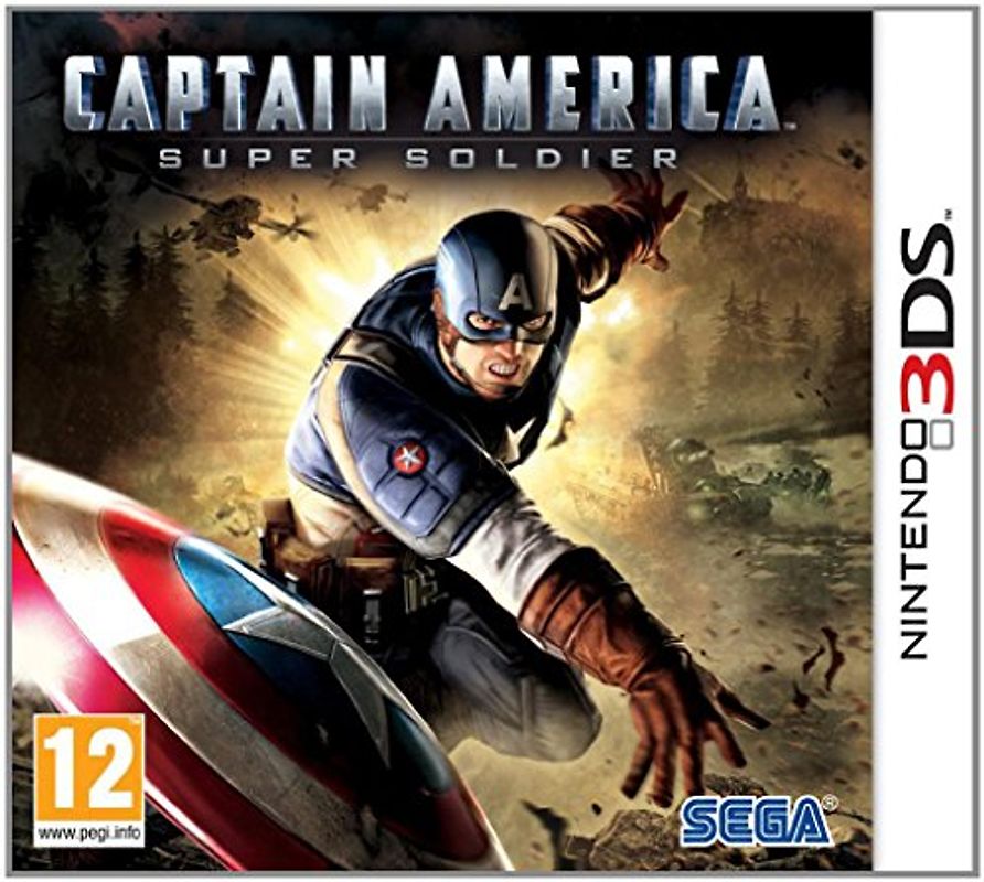 Captain America : Super Soldat [Internationale Version] Nintendo 3DS