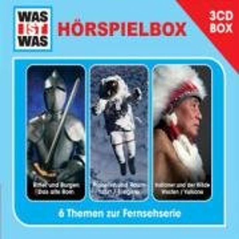 Was ist Was - Hörspielbox II