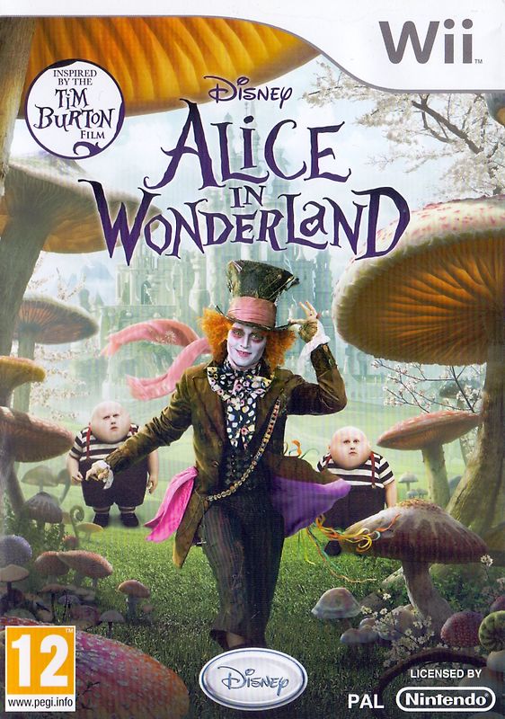 Alice in Wonderland [Internationale Version] Nintendo Wii