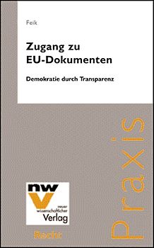 Zugang zu EU-Dokumenten