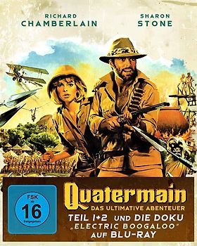 Quatermain - Das ultimative Abenteuer [3 Discs] Blu-ray Disc