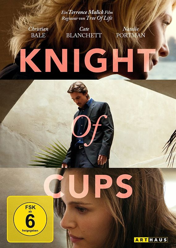 Knight Of Cups DVD