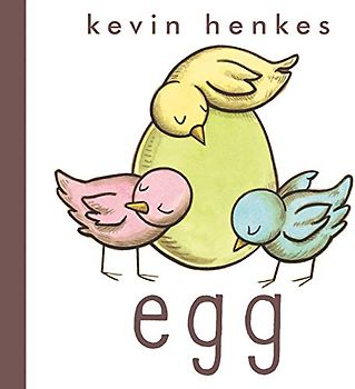 Egg Board Book: An Easter And Springtime Book For Kids