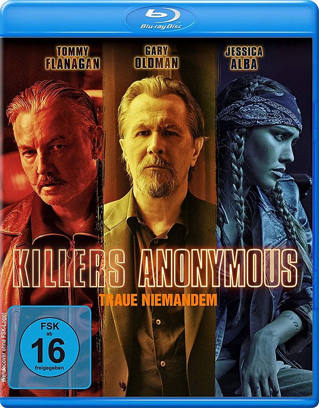 Killers Anonymous - Traue niemandem Blu-ray Disc