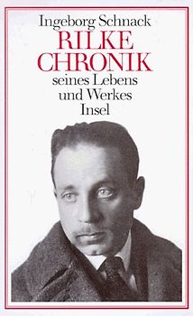 Rainer Maria Rilke. Chronik seines Lebens und seines Werkes