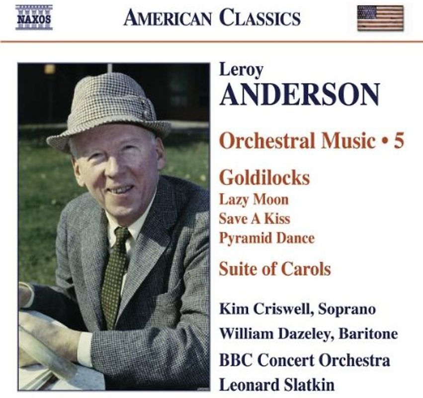 Leonard Slatkin - Orchesterwerke Vol.5