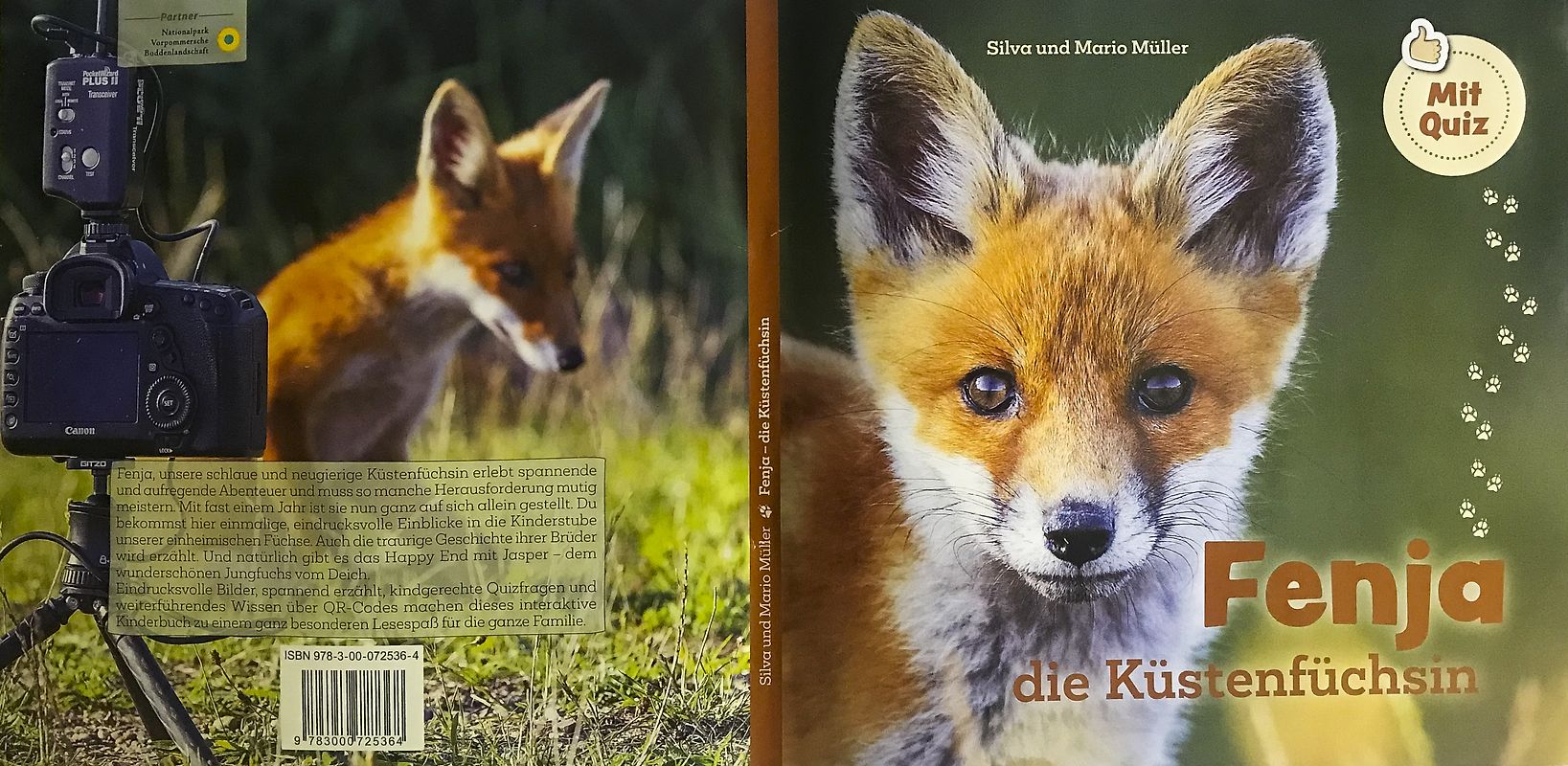 Fenja - die Küstenfüchsin