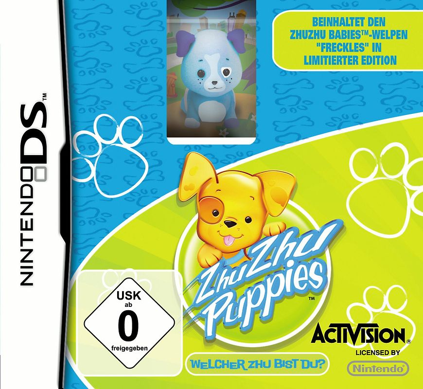 Zhu Zhu Puppies [inkl. Figur] Nintendo DS