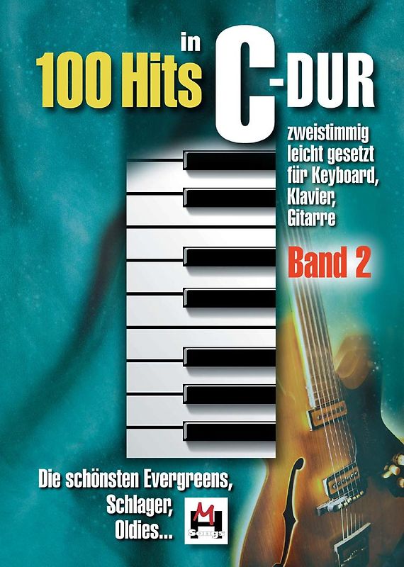 100 Hits in C-Dur - Band 2