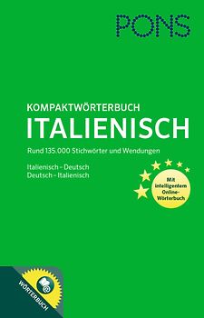 PONS Kompaktwörterbuch Italienisch
