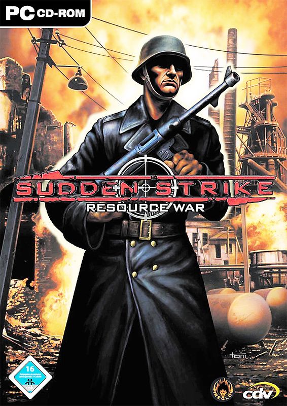 Sudden Strike - Resource War PC Spiele