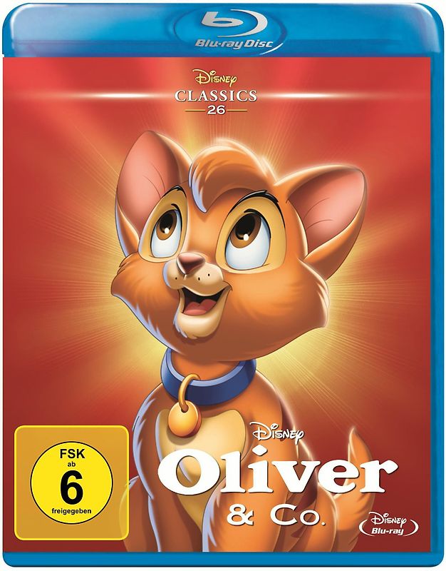 Oliver & Co. [Disney Classics] Blu-ray Disc