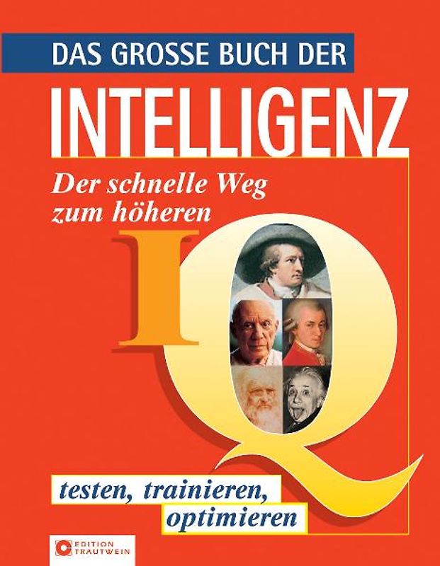 Das grosse Buch der Intelligenz. Der schnellere Weg zum höheren IQ - testen, trainieren, optimieren