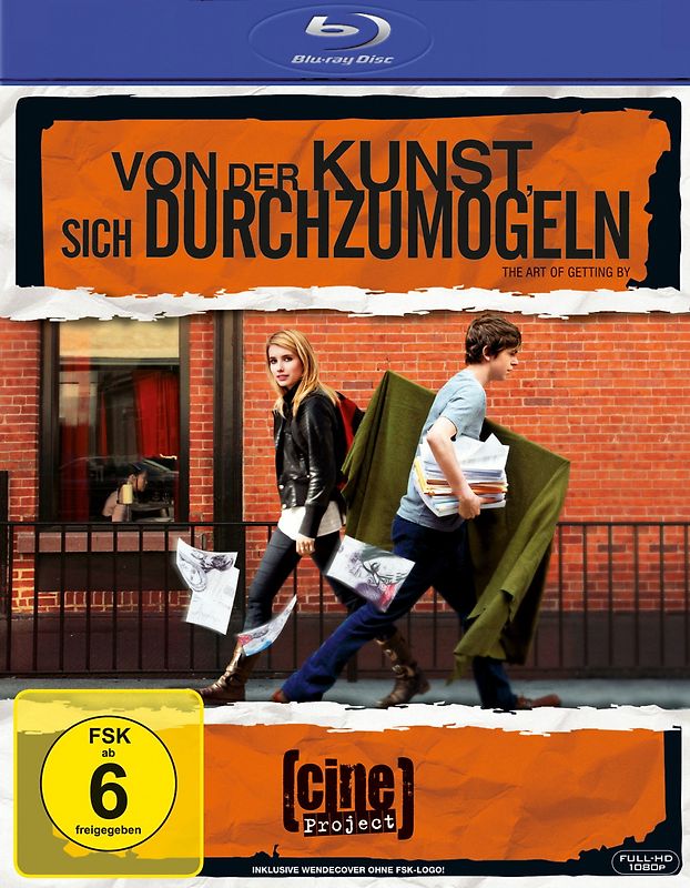 Cine Project: Von der Kunst, sich durchzumogeln Blu-ray Disc