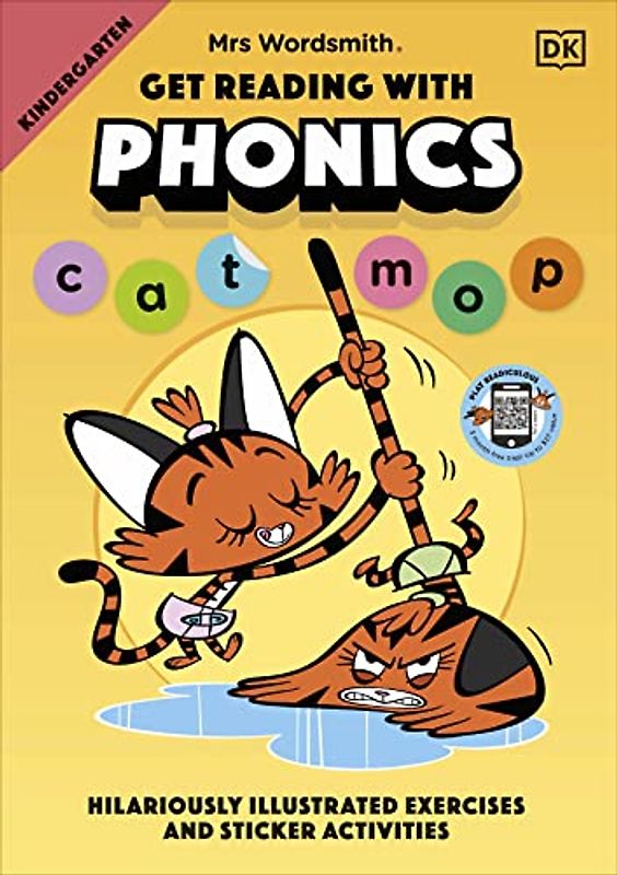 Mrs Wordsmith Get Reading With Phonics, Kindergarten